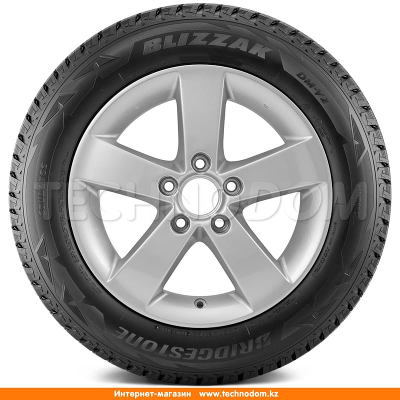Зимние шины Bridgestone Blizzak DM-V2 225/55R18 98T - фото #2, Technodom.kz