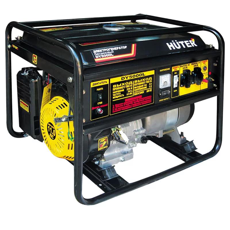 Электрогенератор Huter DY5000L (64/1/5) - фото #0, Technodom.kz