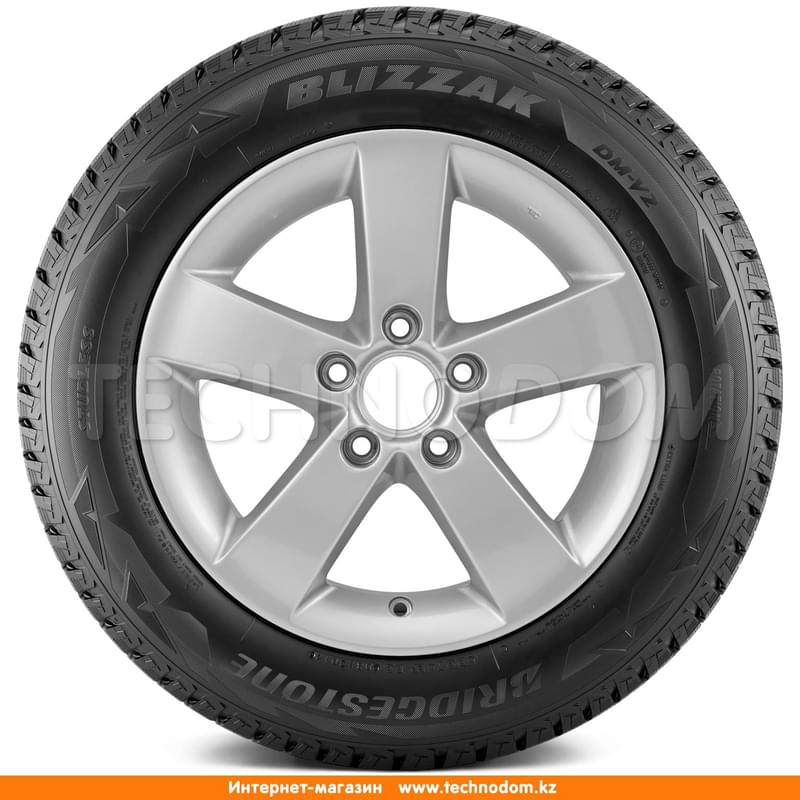 Зимние шины Bridgestone Blizzak DM-V2 255/50R20 110T - фото #2, Technodom.kz