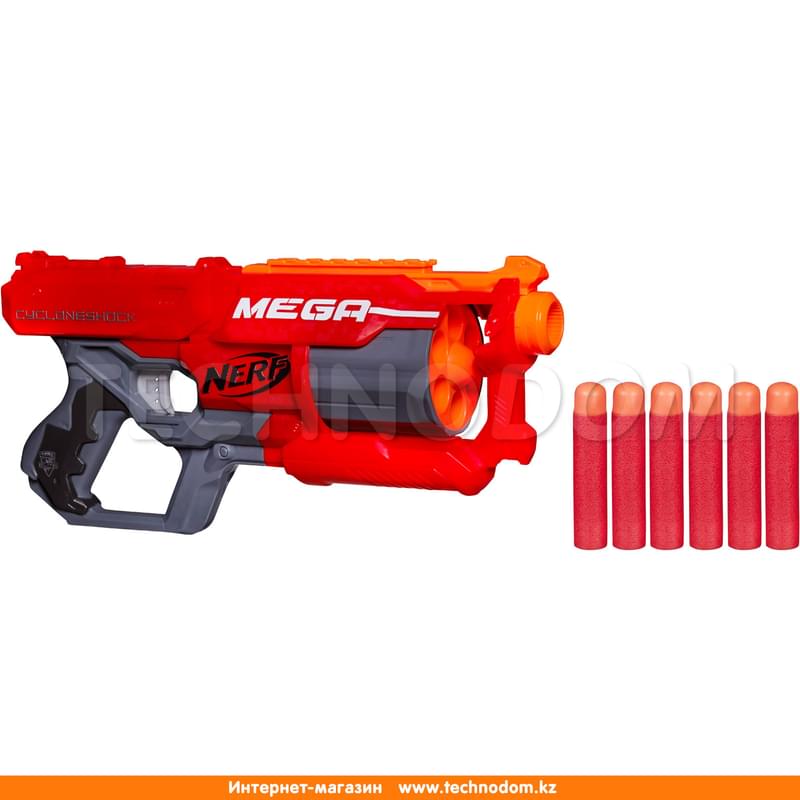Бластер Nerf «Мега Циклон-шок» - фото #0, Technodom.kz