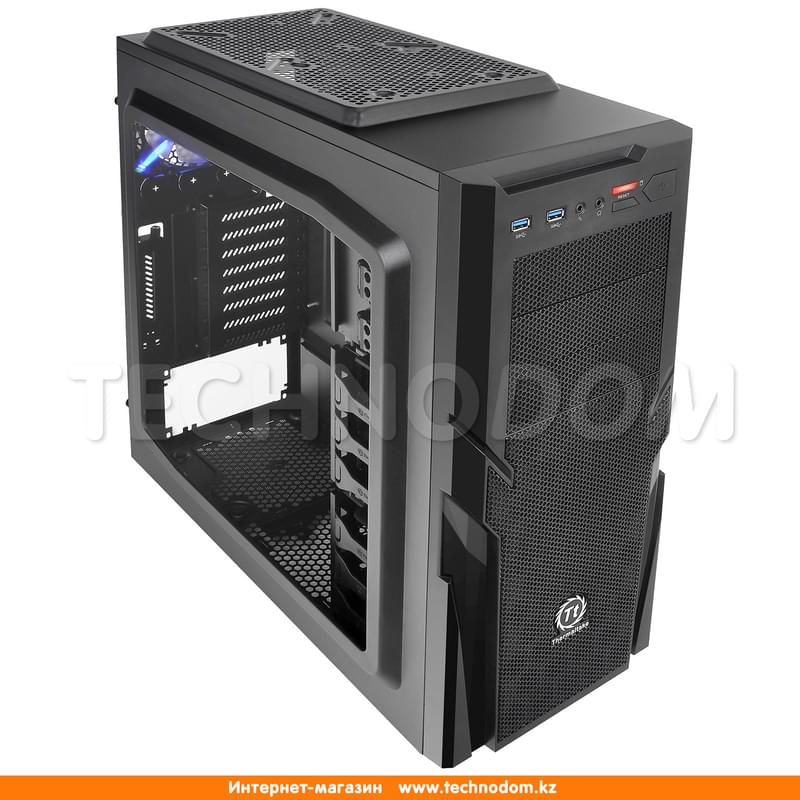 ПК корпус Thermaltake Commander G41 MidTower, window, Black ATX (CA-1B4-00M1WN-00) - фото #1, Technodom.kz