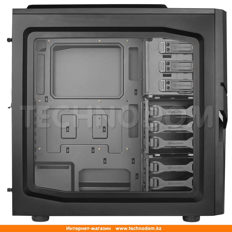 ПК корпус Thermaltake Commander G41 MidTower, window, Black ATX (CA-1B4-00M1WN-00) - фото #2, Technodom.kz