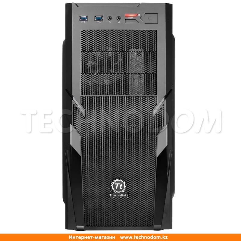 ПК корпус Thermaltake Commander G41 MidTower, window, Black ATX (CA-1B4-00M1WN-00) - фото #5, Technodom.kz