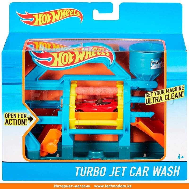 Дет. Игрушка, Hot Wheels, Игровой набор "Супер-мойка" (DWL00) - фото #0, Technodom.kz Дет. Игрушка, Hot Wheels, Игровой набор "Супер-мойка" (DWL00) - фото #0, Technodom.kz