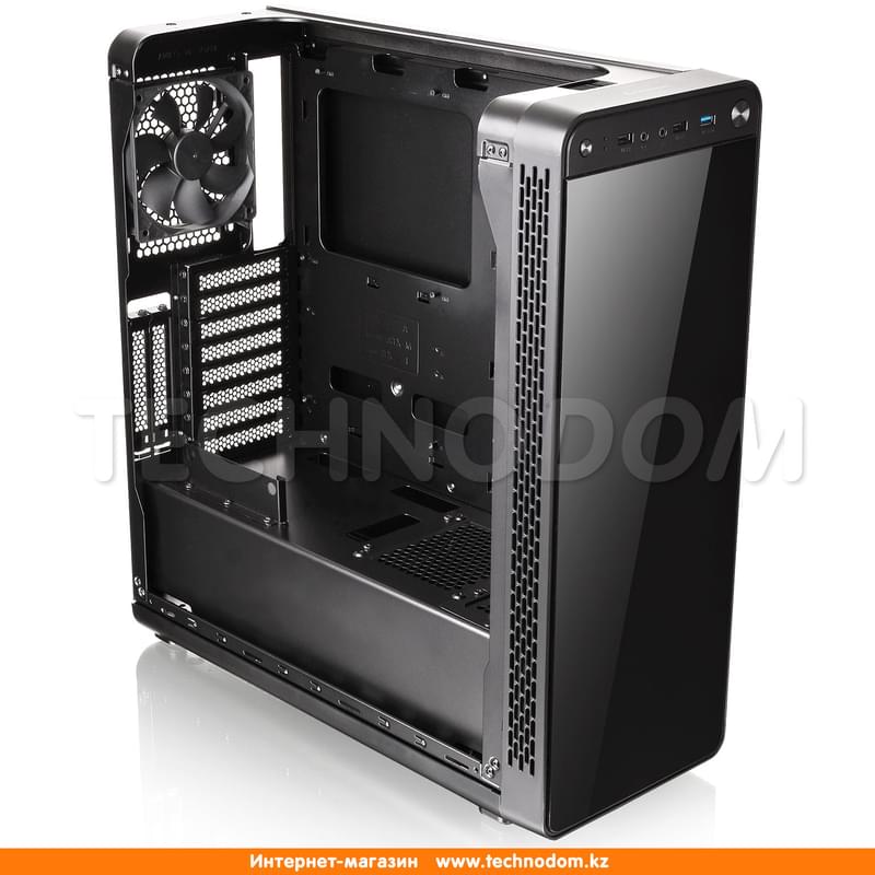 ПК корпус Thermaltake View 27 MidTower, window, Black ATX (CA-1G7-00M1WN-00) - фото #2, Technodom.kz