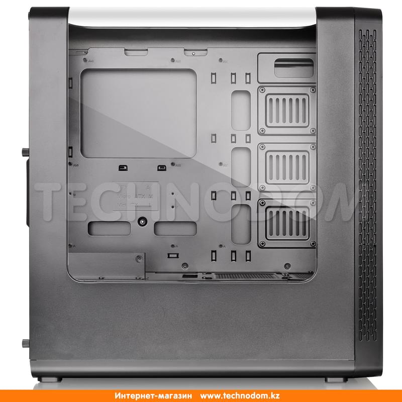 ПК корпус Thermaltake View 27 MidTower, window, Black ATX (CA-1G7-00M1WN-00) - фото #3, Technodom.kz