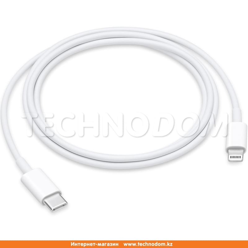 Кабель Type-C - Lightning, Apple, 1м (MQGJ2ZM/A) - фото #0, Technodom.kz