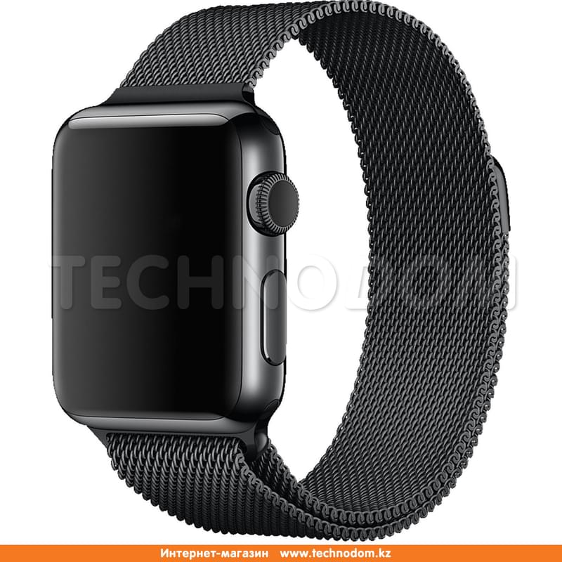 Браслет Apple  38mm Space Black Milanese Loop (MLJJ2ZM/A) - фото #1, Technodom.kz