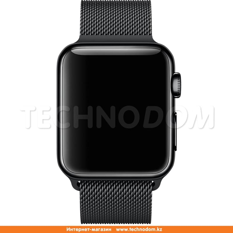 Браслет Apple  38mm Space Black Milanese Loop (MLJJ2ZM/A) - фото #2, Technodom.kz