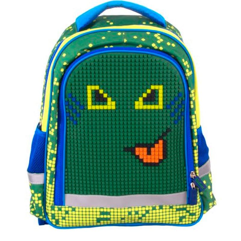 Рюкзак школьный с пикси-дотами (зеленый) - фото #0, Technodom.kz Рюкзак школьный с пикси-дотами (зеленый) - фото #0, Technodom.kz