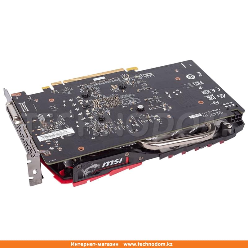 Видеокарта MSI GeForce GTX 1050 Ti GAMING X 4G 4Gb 128bit/G5 (HDMI+DP+DVI-D) - фото #3, Technodom.kz
