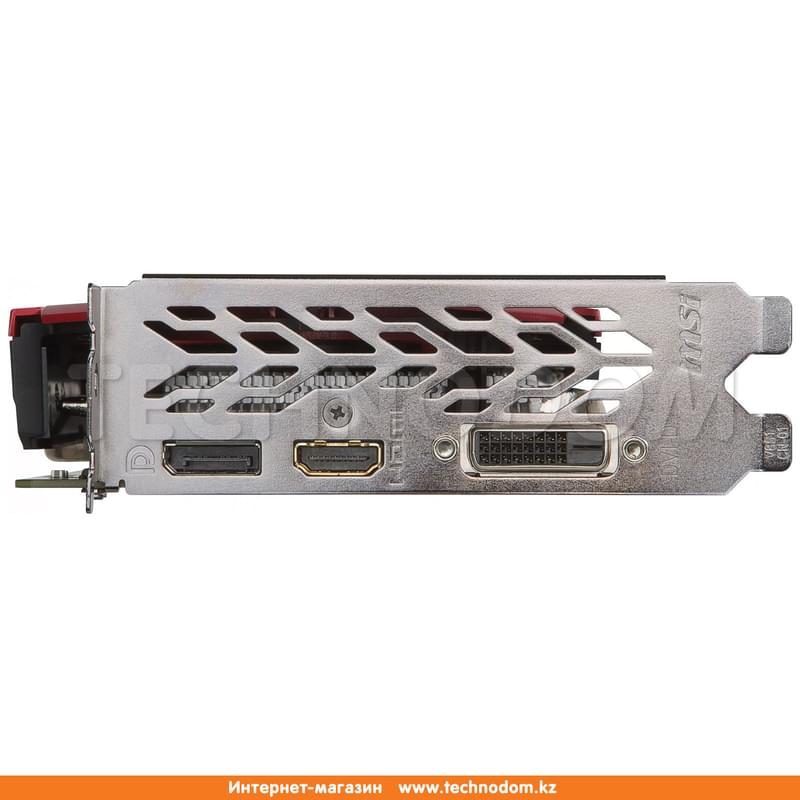 Видеокарта MSI GeForce GTX 1050 Ti GAMING X 4G 4Gb 128bit/G5 (HDMI+DP+DVI-D) - фото #4, Technodom.kz
