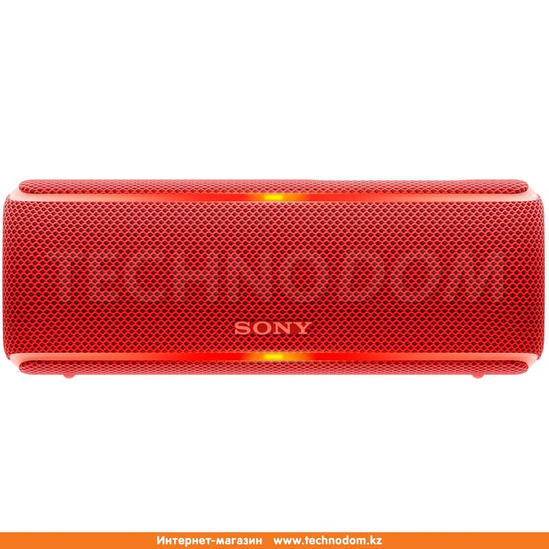 Колонки Bluetooth Sony SRS-XB21R, Red - фото #0, Technodom.kz