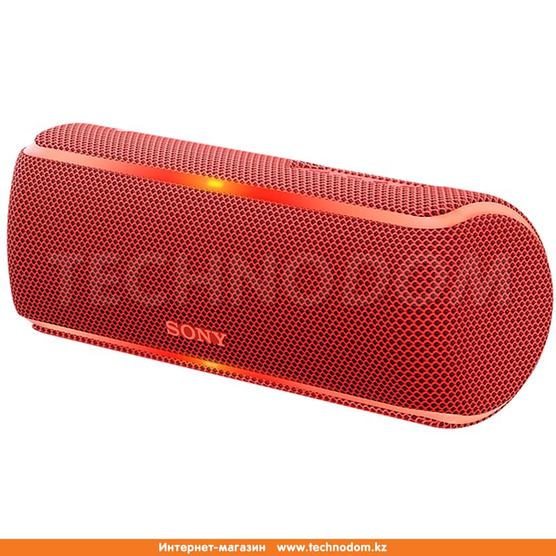 Колонки Bluetooth Sony SRS-XB21R, Red - фото #1, Technodom.kz