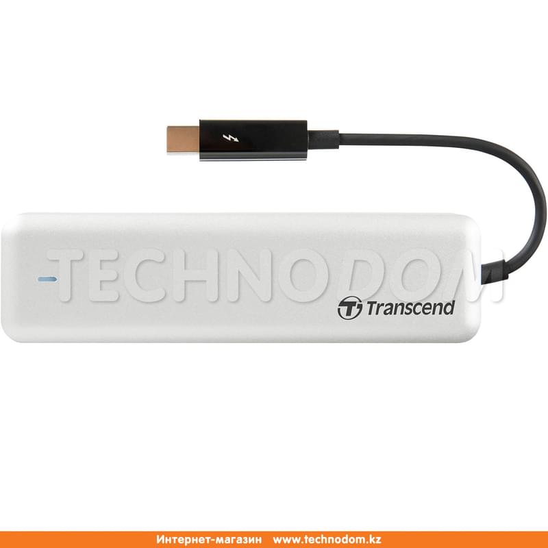 Внешний SSD M.2 240GB Transcend JetDrive 825 for Mac, Thunderbolt (TS240GJDM825) - фото #0, Technodom.kz