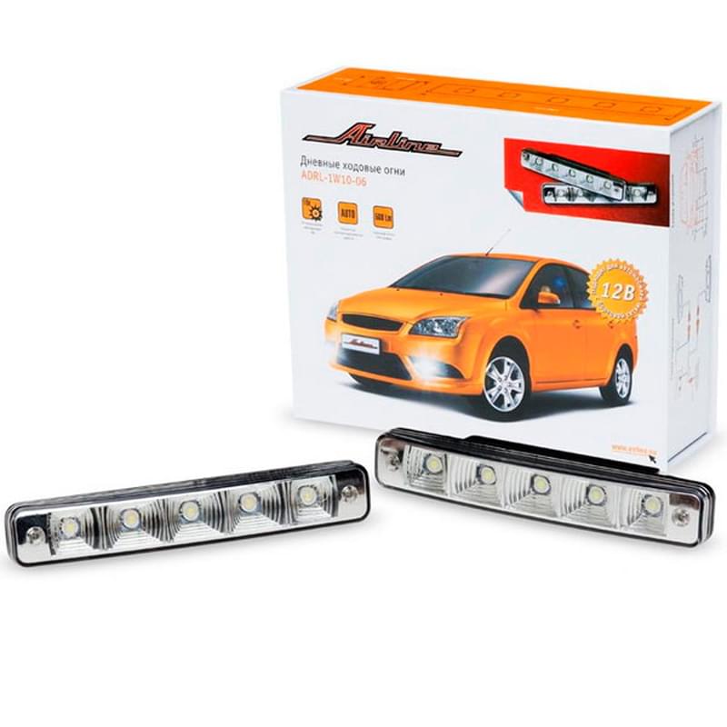 Дневные ходовые огни AIRLINE 1 Вт*10LED - фото #0, Technodom.kz Дневные ходовые огни AIRLINE 1 Вт*10LED - фото #0, Technodom.kz