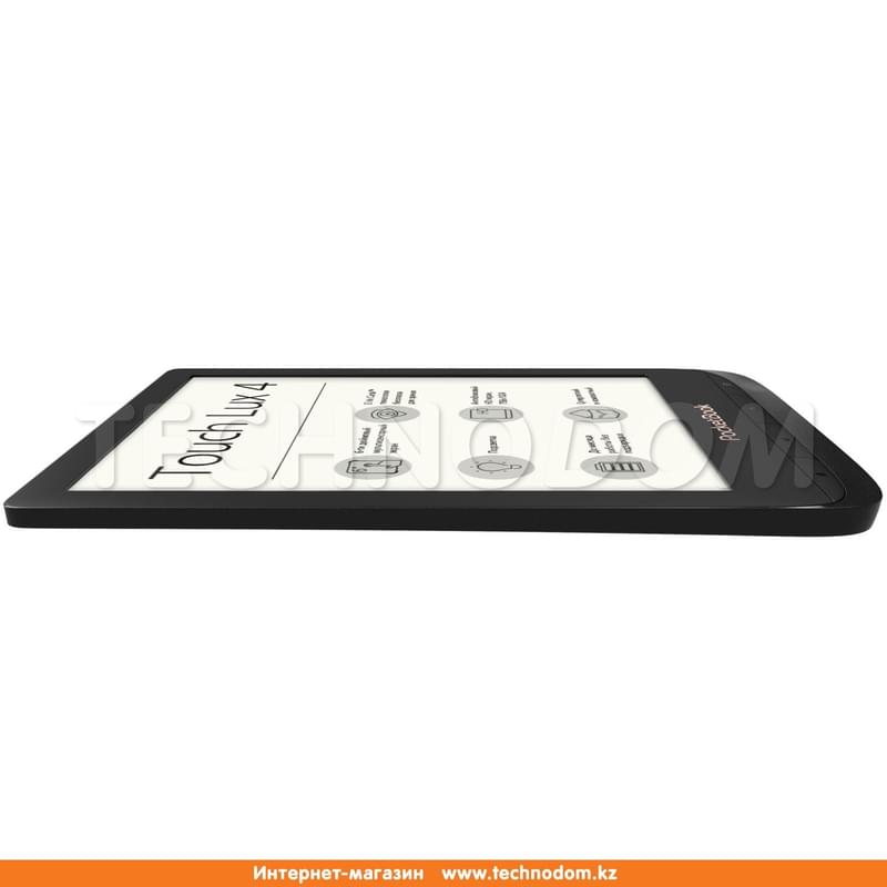 Электронная книга 6" PocketBook PB627 Black - фото #2, Technodom.kz
