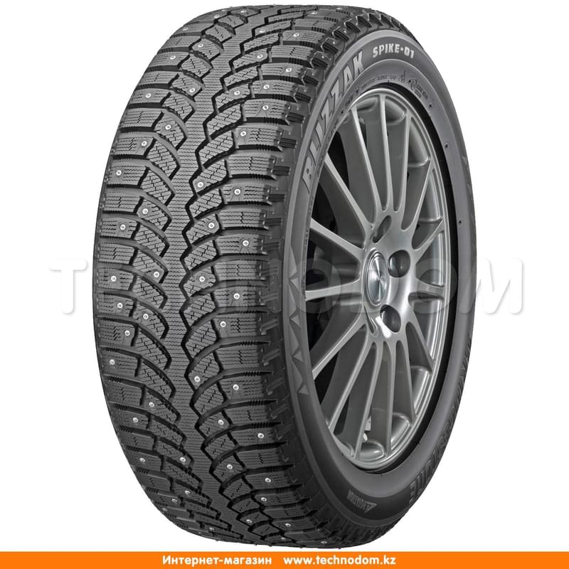 Зимние шины Bridgestone Blizzak Spike-01 275/60R20 115T - фото #0, Technodom.kz
