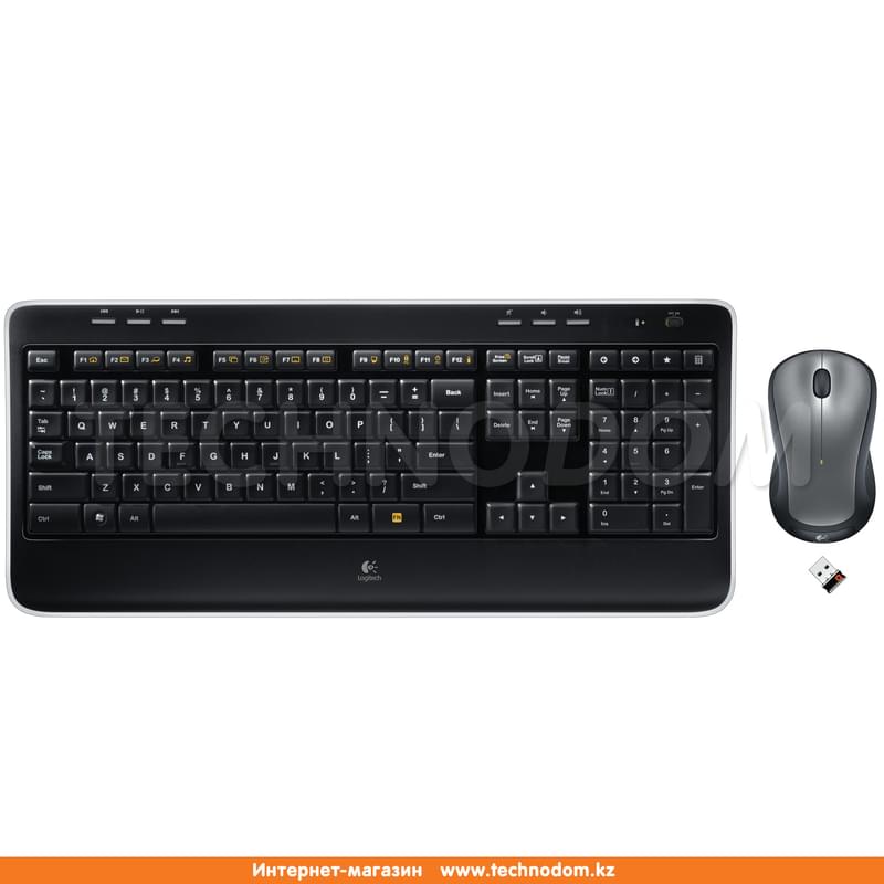 Клавиатура + Мышка беспроводные USB Logitech MK520, 920-002600 - фото #0, Technodom.kz