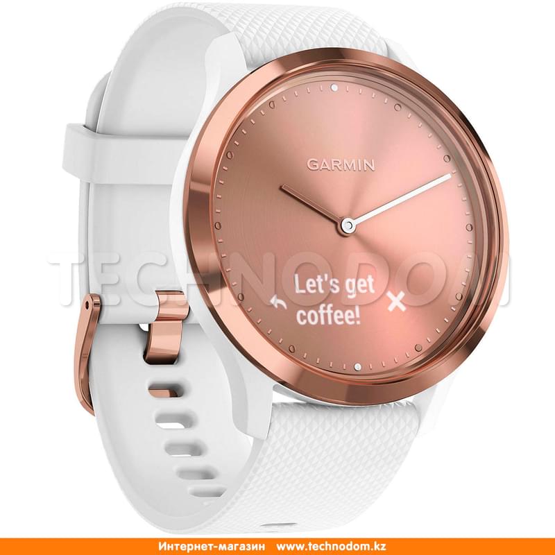 Garmin vivomove hr rose gold discount