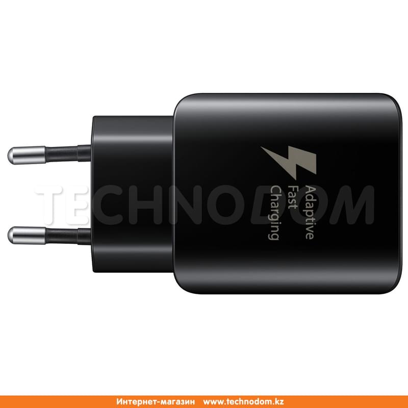 Сетевое зарядное устройство 1*USB, 2.1A + каб. Type-C, Samsung, Fast Charge, Черный (EP-TA300CBEGRU) - фото #0, Technodom.kz