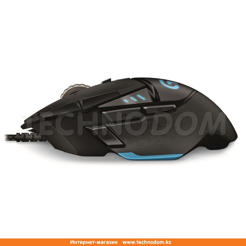 Мышка игровая проводная USB Logitech G502 PROTEUS Spectrum, 910-004617 - фото #5, Technodom.kz