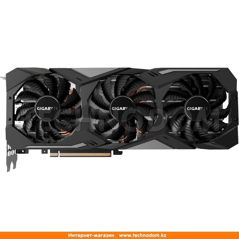 Видеокарта Gigabyte RTX2080 OC 8G 256bit/G6 (HDMI+3DP) (GV-N2080GAMING OC-8GC) - фото #0, Technodom.kz