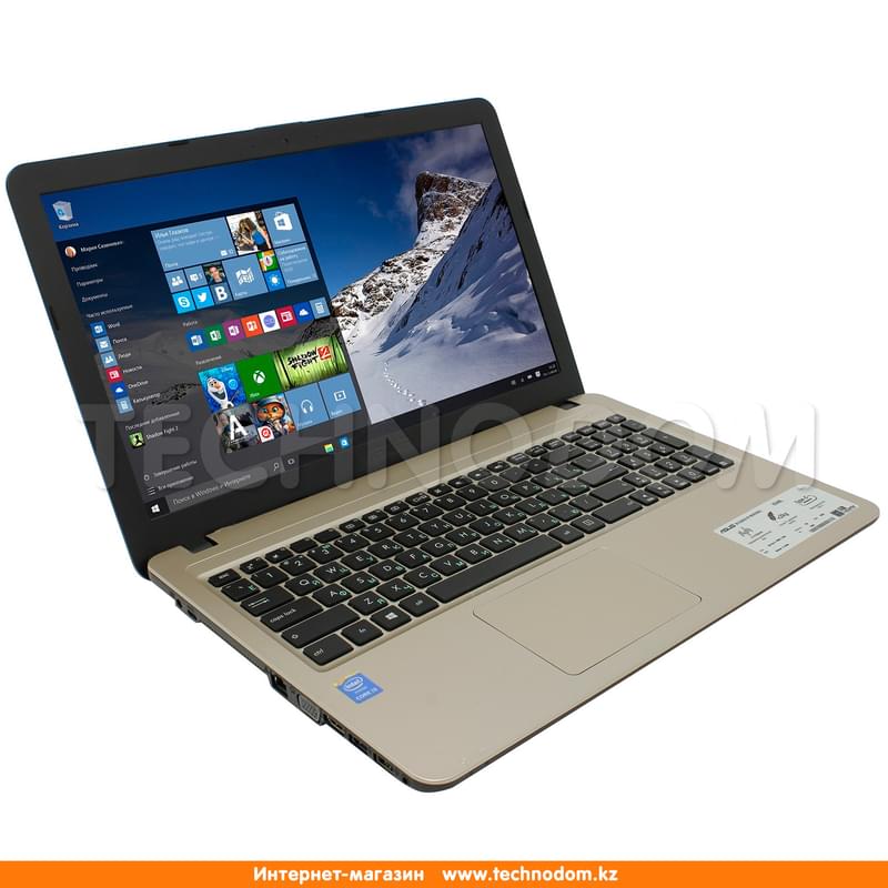 Ноутбук Asus X540LA i3 5005U / 4ГБ / 500HDD / 15.6 / Win10 / (X540LA-DM1082T) - фото #1, Technodom.kz