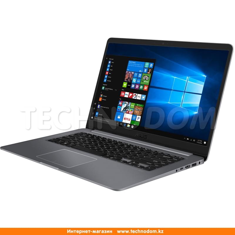Ультрабук Asus S510U i7 8550U / 8ГБ / 1000HDD / GT150MX 2ГБ / 15.6 / Win10 / (S510UN-BQ177T) - фото #1, Technodom.kz