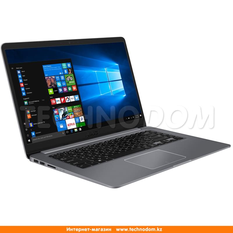 Ультрабук Asus S510U i7 8550U / 8ГБ / 1000HDD / GT150MX 2ГБ / 15.6 / Win10 / (S510UN-BQ177T) - фото #2, Technodom.kz