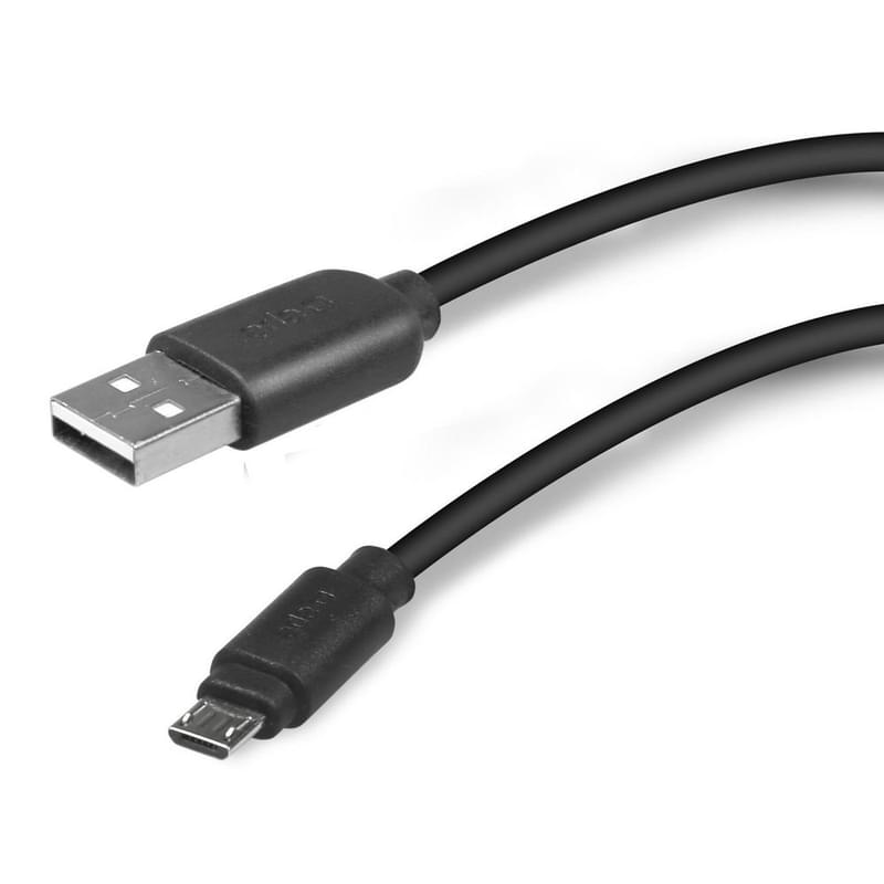 Кабель USB 2.0 - Micro USB, SBS, 1м, Чёрный (LTHL200) - фото #0, Technodom.kz