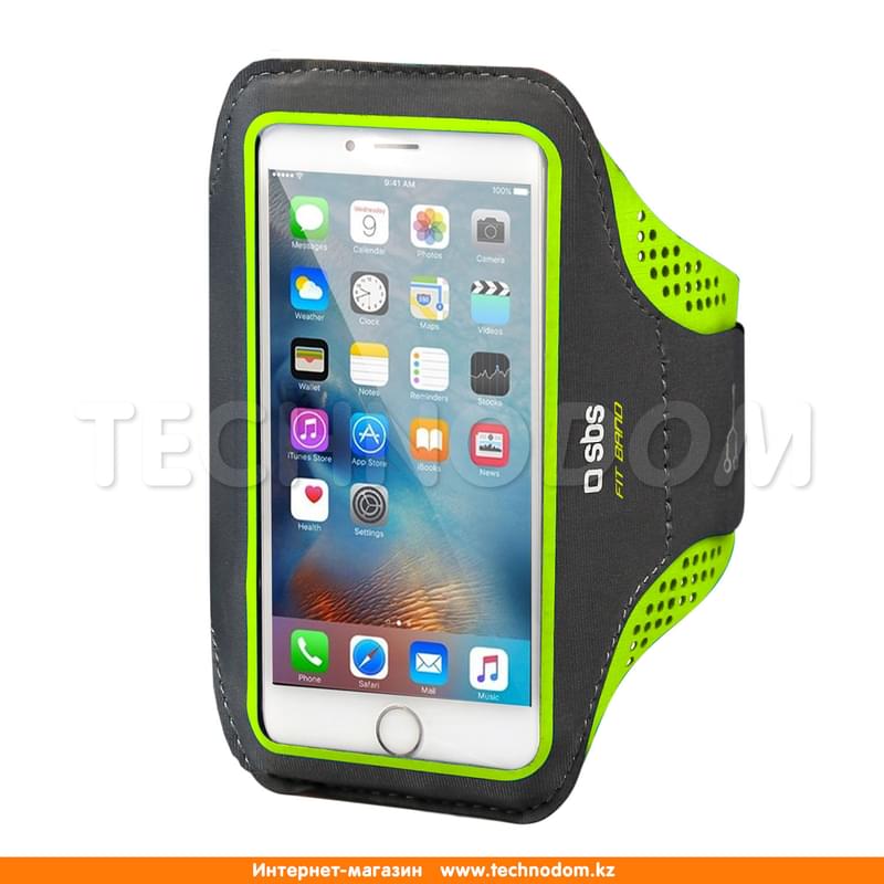 Чехол универсальный для спорта XL, SBS, Жёлтый (TESPORTFITBANDK) - фото #0, Technodom.kz