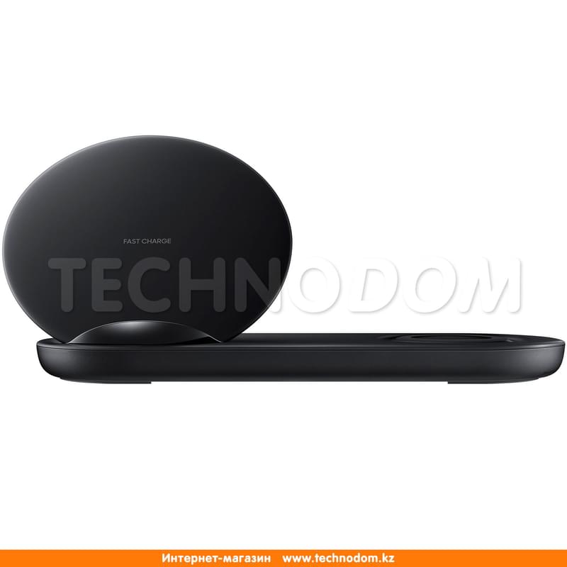 Беспроводное зарядное устройство Wireless Charger Duo, Samsung, Черный (EP-N6100TBRGRU) - фото #0, Technodom.kz