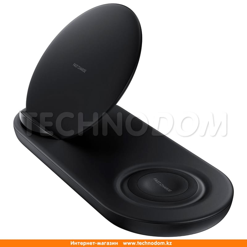 Беспроводное зарядное устройство Wireless Charger Duo, Samsung, Черный (EP-N6100TBRGRU) - фото #1, Technodom.kz