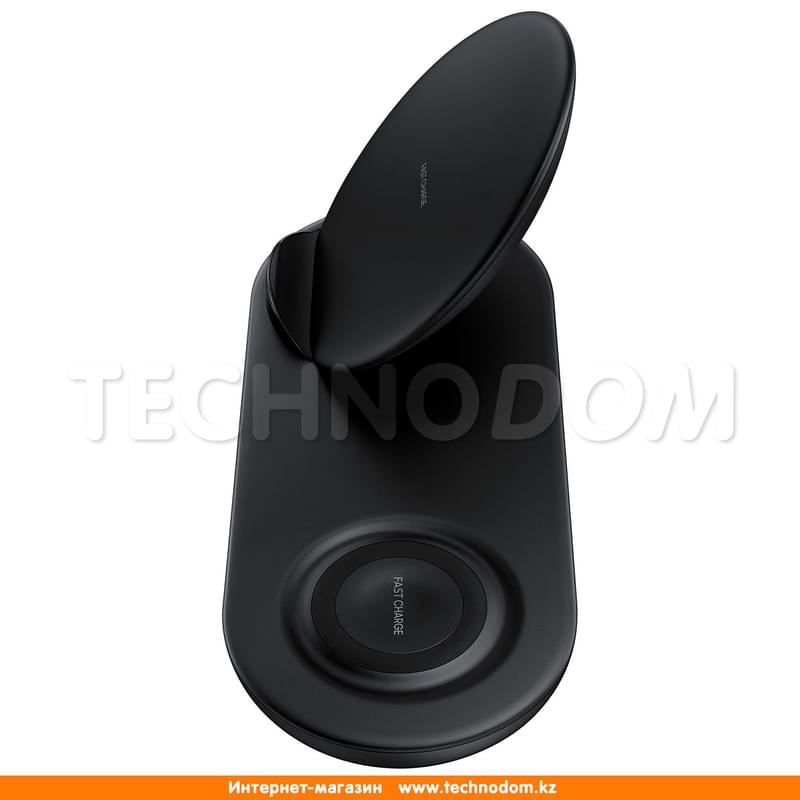 Беспроводное зарядное устройство Wireless Charger Duo, Samsung, Черный (EP-N6100TBRGRU) - фото #2, Technodom.kz