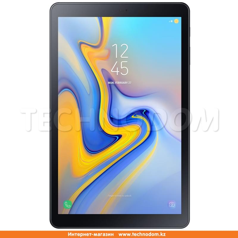 Планшет  Samsung Galaxy Tab A, 4G, Black (SM-T595NZKASKZ) - фото #0, Technodom.kz