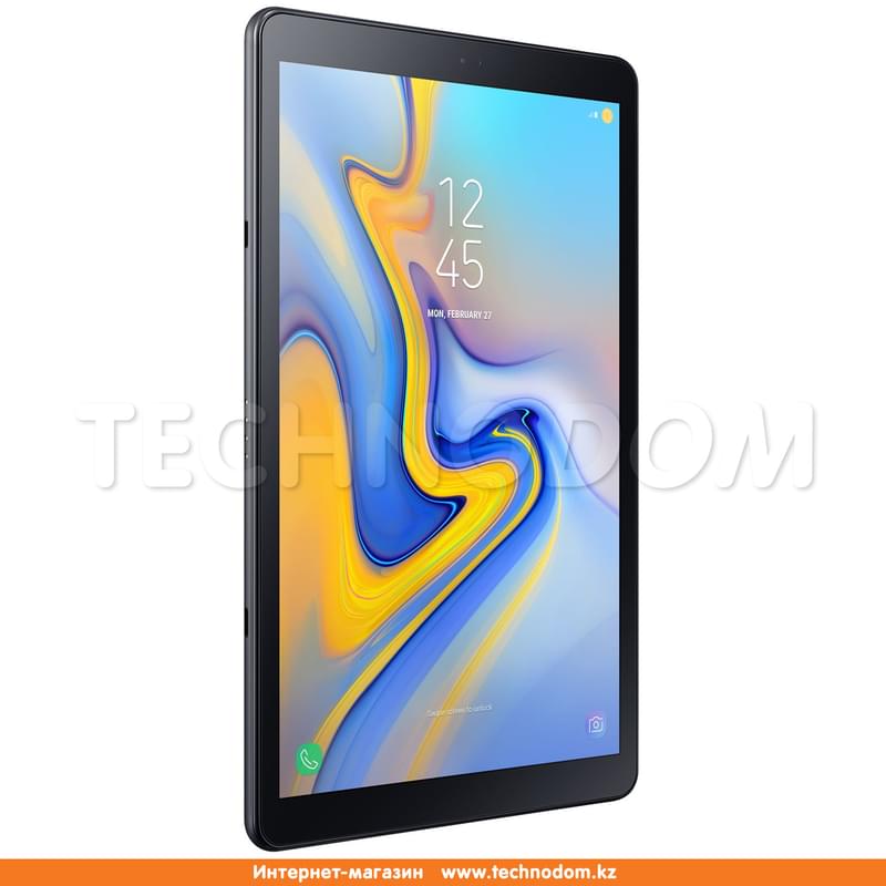 Планшет  Samsung Galaxy Tab A, 4G, Black (SM-T595NZKASKZ) - фото #1, Technodom.kz