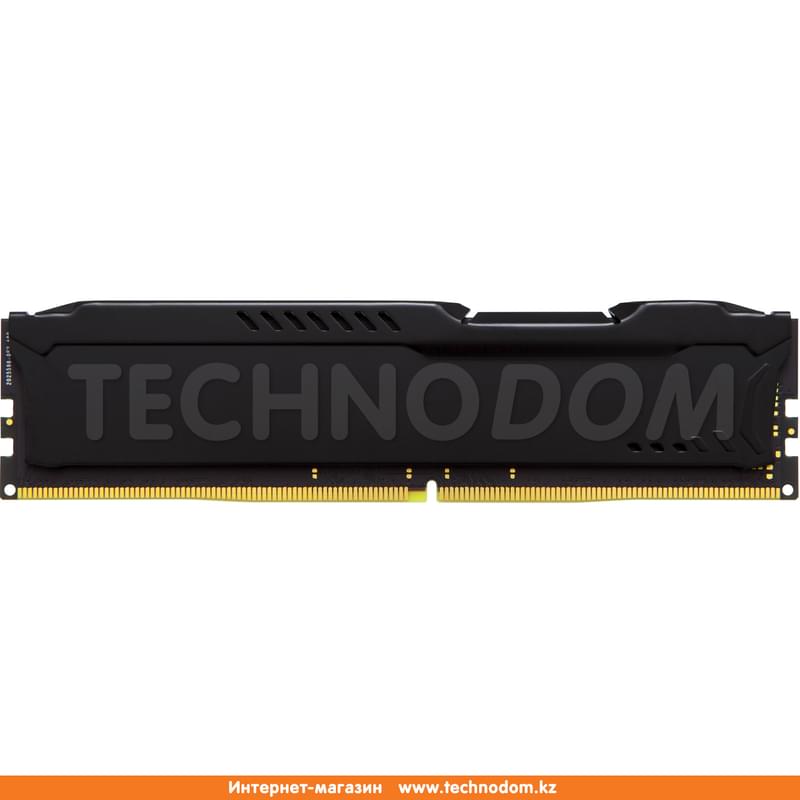 Оперативная память DDR4 DIMM 16GB/2666MHz PC4-21300 Kingston HyperX Fury (HX426C16FB/16) Black - фото #1, Technodom.kz