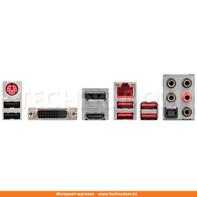 Материнская плата MSI Z370M MORTAR LGA1151 4DDR4 PCI-E 2x16 2x1 (HDMI+DP+DVI-D) mATX - фото #3, Technodom.kz