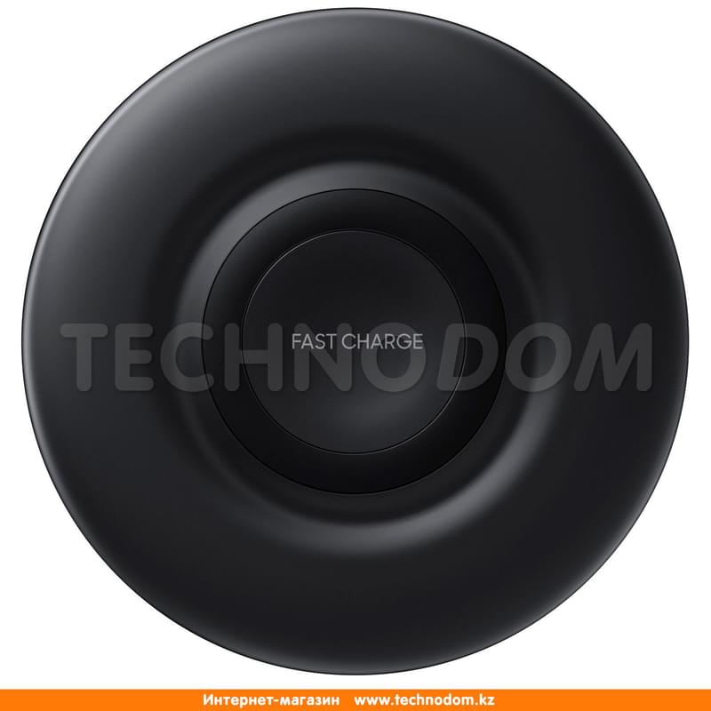 Беспроводное зарядное устройство Wireless Charger Pad, Samsung, Черный (EP-P3100TBRGRU) - фото #0, Technodom.kz