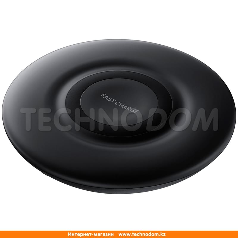 Беспроводное зарядное устройство Wireless Charger Pad, Samsung, Черный (EP-P3100TBRGRU) - фото #1, Technodom.kz