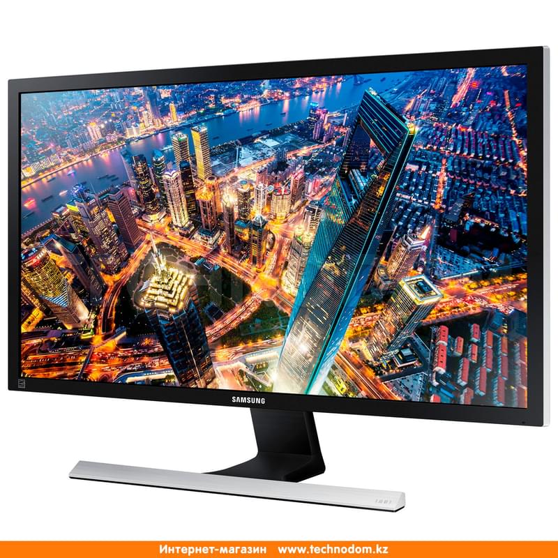 Монитор 28" Samsung LU28E590D 3840x2160 16:9 TN 60ГЦ (HDMI+DP) Black - фото #1, Technodom.kz