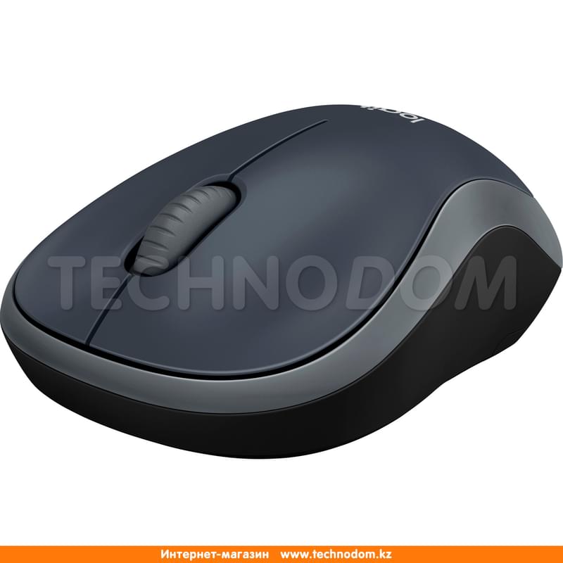 Сымсыз тінтуір USB Logitech M185 Swift Grey - фото #2, Technodom.kz