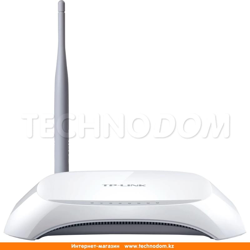 Беспроводной ADSL Модем, TP-Link TD-W8901N, 4 порта + Wi-Fi, 150 Mbps (TD-W8901N) - фото #0, Technodom.kz