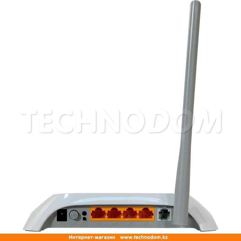 Беспроводной ADSL Модем, TP-Link TD-W8901N, 4 порта + Wi-Fi, 150 Mbps (TD-W8901N) - фото #2, Technodom.kz