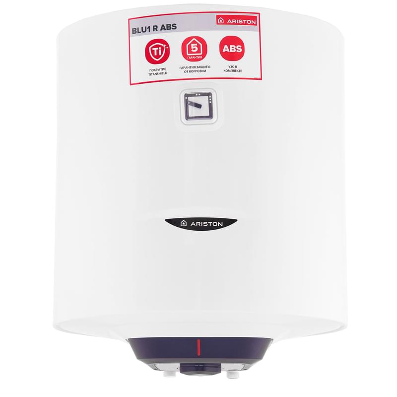 Водонагреватель Ariston BLU1 R ABS 50 V (ABS BLU R50V) - фото #1, Technodom.kz