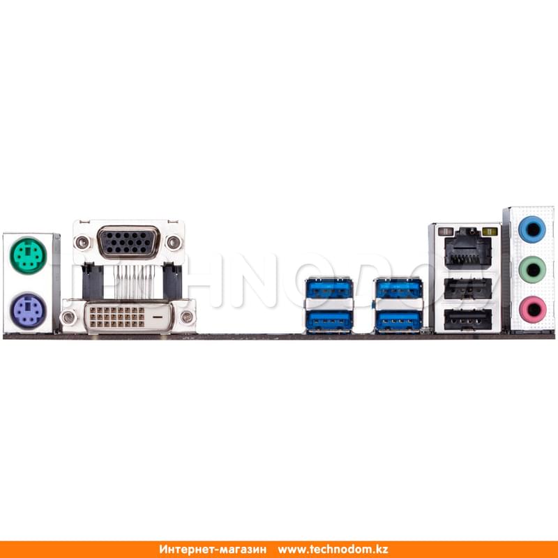 Материнская плата Gigabyte B360M D2V LGA1151 2DDR4 PCI-E 1x16 2x1 (DVI-D+VGA) mATX - фото #3, Technodom.kz