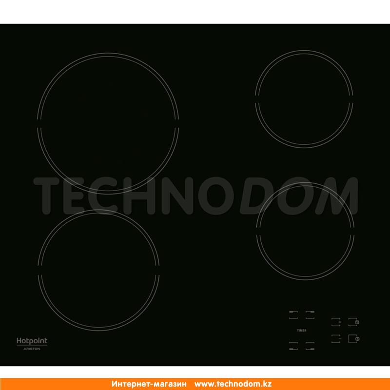 Электрическая варочная панель Hotpoint-Ariston HR-631C - фото #0, Technodom.kz