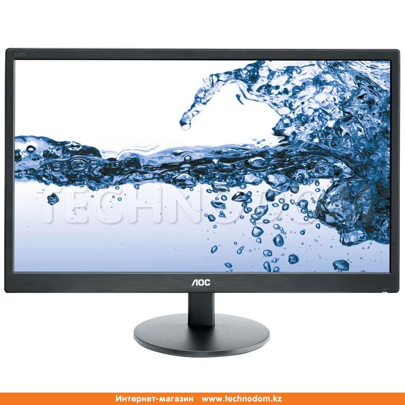 Монитор 23.6" AOC M2470SWD2 16:9 1920x1080 VA 60ГЦ (DVI+VGA) Black - фото #0, Technodom.kz
