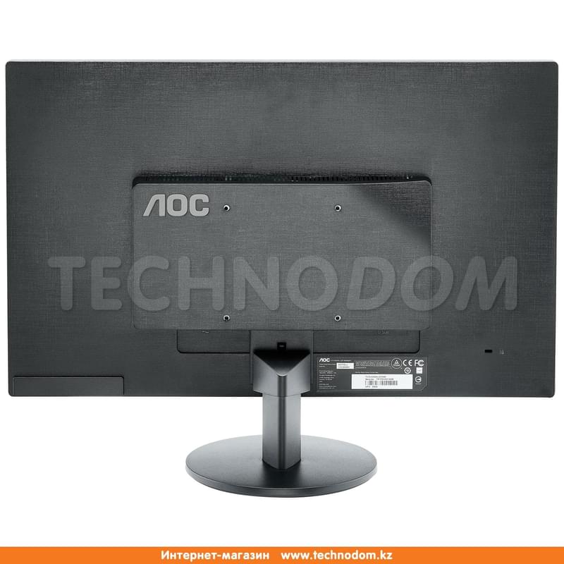 Монитор 23.6" AOC M2470SWD2 16:9 1920x1080 VA 60ГЦ (DVI+VGA) Black - фото #1, Technodom.kz